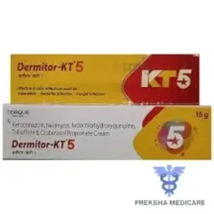 DERMITOR KT5 CREAM-30GM