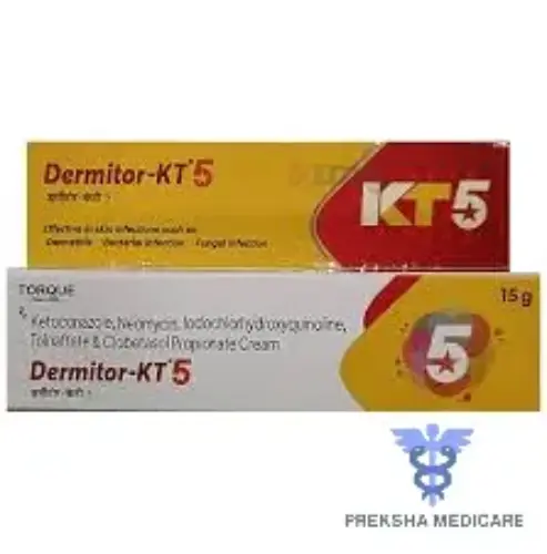 DERMITOR KT5 CREAM-30GM