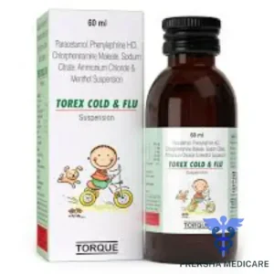 TOREX COLD AND FLU SYP-60ML