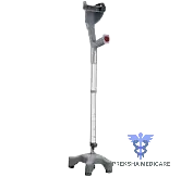 VIS.QUADRIPOD ELBOW CRUCHES