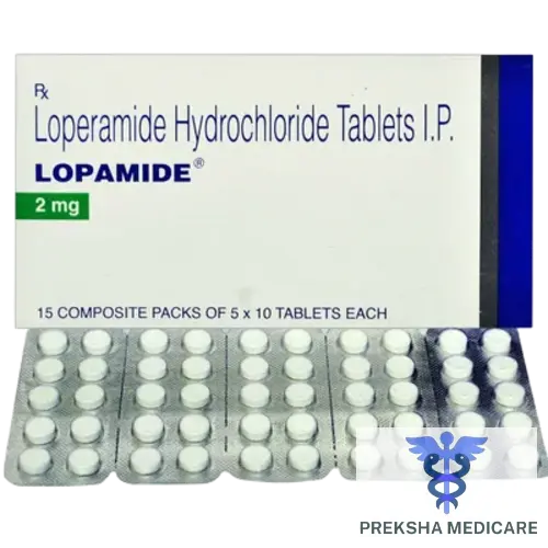 LOPRAMIDE TAB