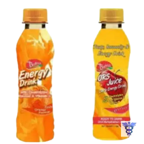 BAFNA ENERGY DRINK ORANGE