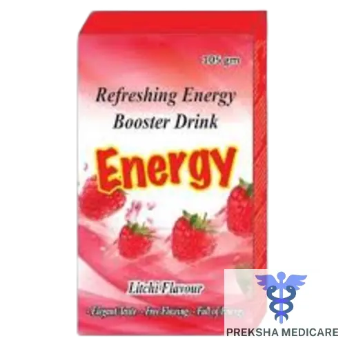 BAFNA ENERGY DRINK LICHI