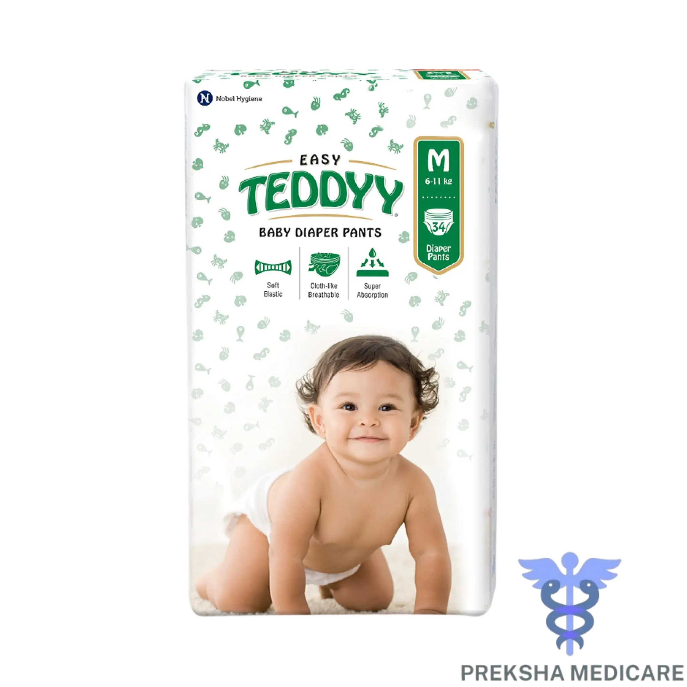 TEDDY PANT-M34