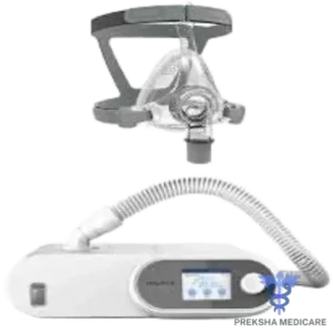 BIPAP AUTO WITH HUM&MASK