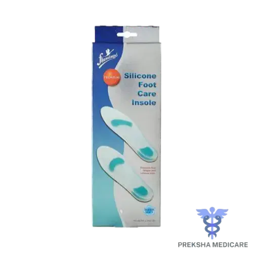 SILICON FOOT CARE INSOLE-M