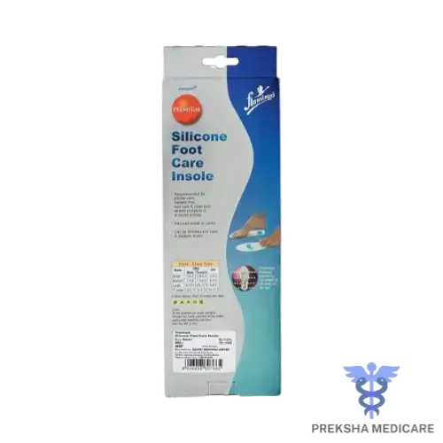 SILICON FOOT CARE INSOLE-XL