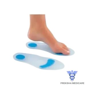 SILICON FOOT INSOLE-L