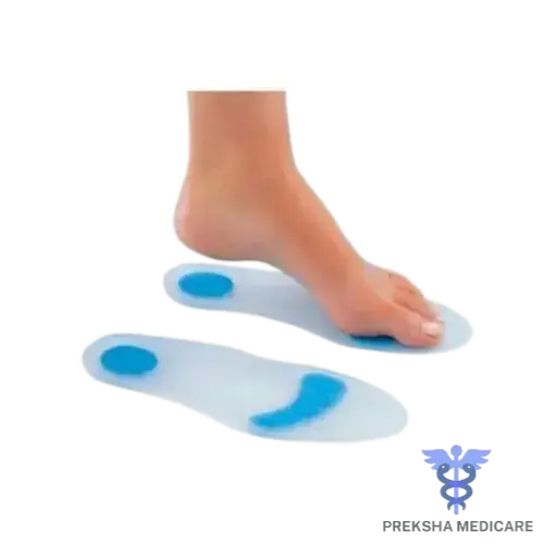 SILICON FOOT INSOLE-L