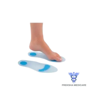 SILICON FOOT INSOLE-M