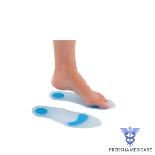 SILICON FOOT INSOLE-M