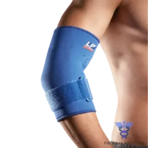 SM.ELBOW SUPPORT WITH STRAP-L