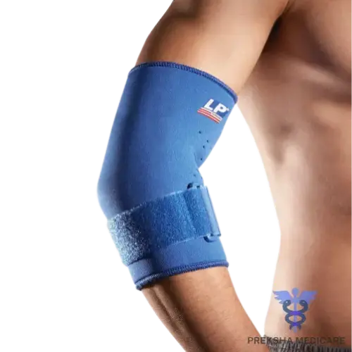 SM.ELBOW SUPPORT WITH STRAP-L