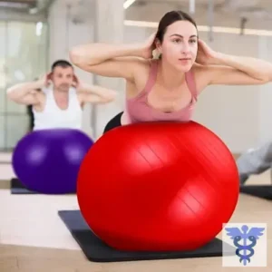 SM.EXERCISING BALL -RED