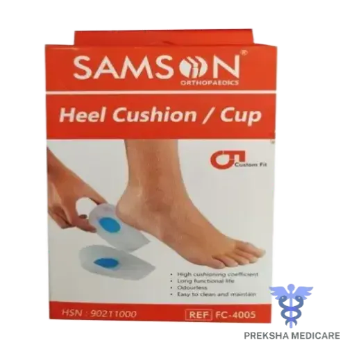 SM.HEEL CUSHION-L