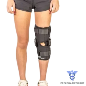 SM.KNEE WRAP WITH HINGES-XL