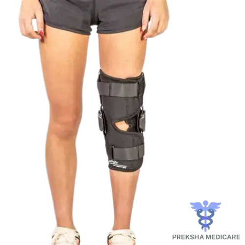 SM.KNEE WRAP WITH HINGES-XL