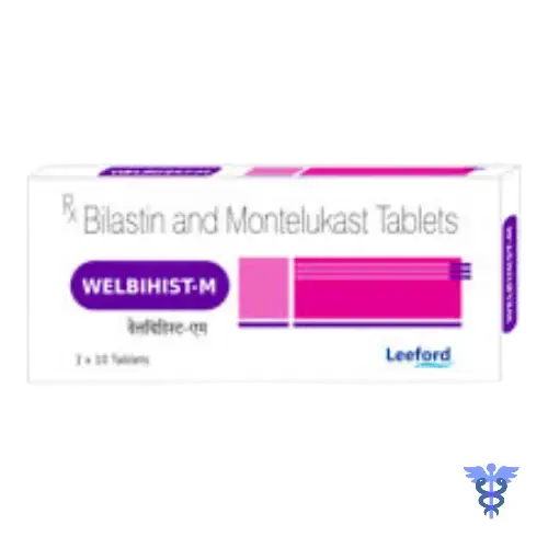 WELBIHIST-M TAB-LEEFORD