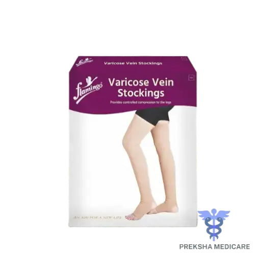 SM.VARICOSE VEIN STOKING AK-XL