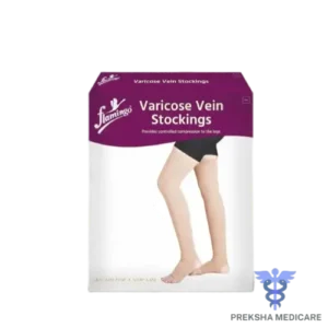 SM.VARICOSE VEIN STOKING BK-L