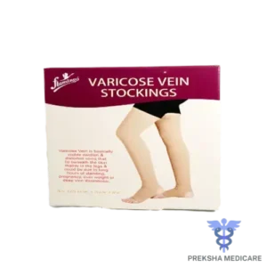 SM.VARICOSE VEIN STOKING BK-M