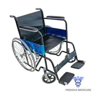 SM.WHEEL CHAIR with COMMODE(SA