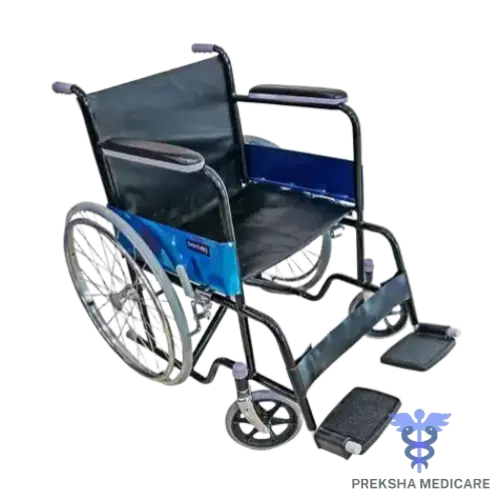 SM.WHEEL CHAIR with COMMODE(SA