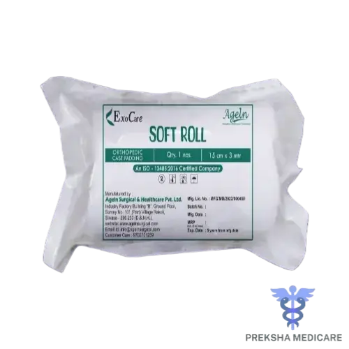 SM.SOFT ROLL COTTON-15CM