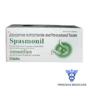 SPASMONIL TAB-C