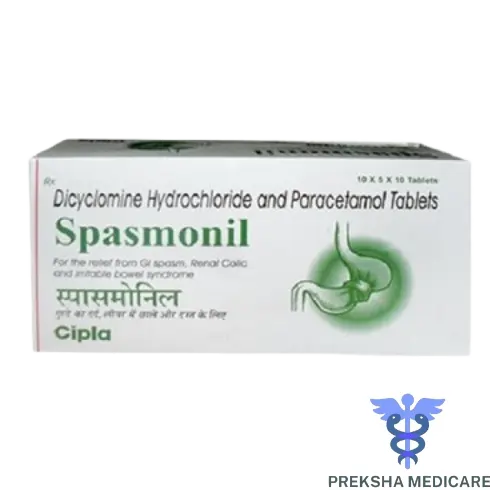 SPASMONIL TAB-C