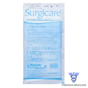 SURGICARE GLOVES-6"