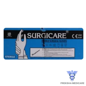 SURGICARE GLOVES-7"