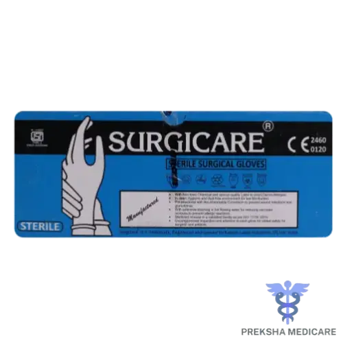SURGICARE GLOVES-7"