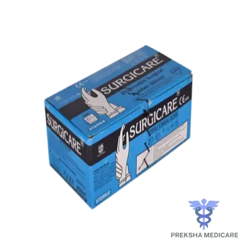 SURGICARE GLOVES-7.5"