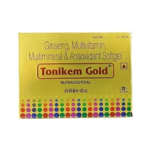 TONIKEM GOLD CAP