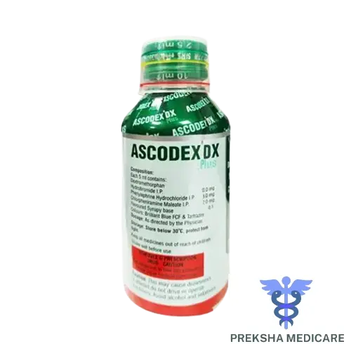 ASCODEX DX (SF) SYP-100ML