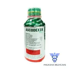 ASCODEX DX SYRUP-100ML