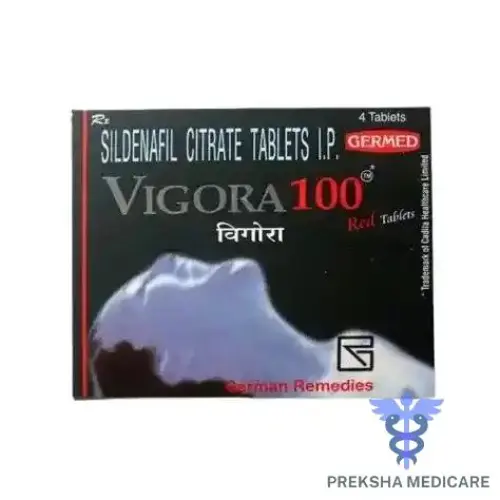 VIGORA 100MG TAB