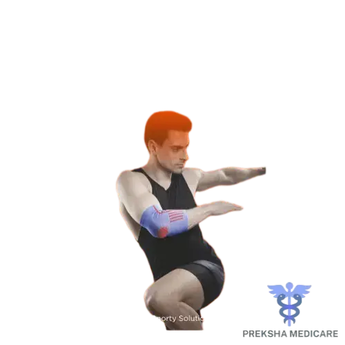 VIS. ELBOW SUPPORT