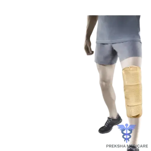 VIS. KNEE BRACE LONG