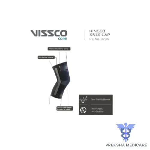 VIS.KNEE CAP-XL