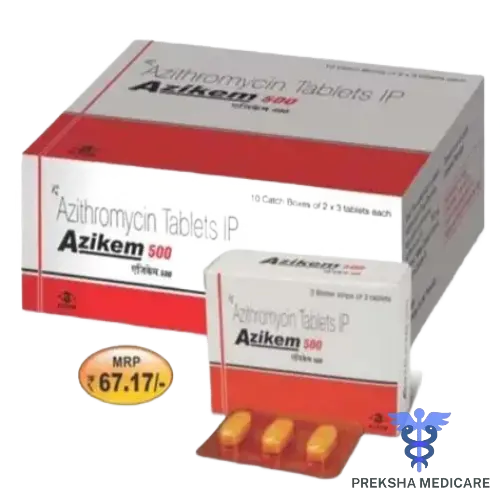 AZIKEM 500 TAB