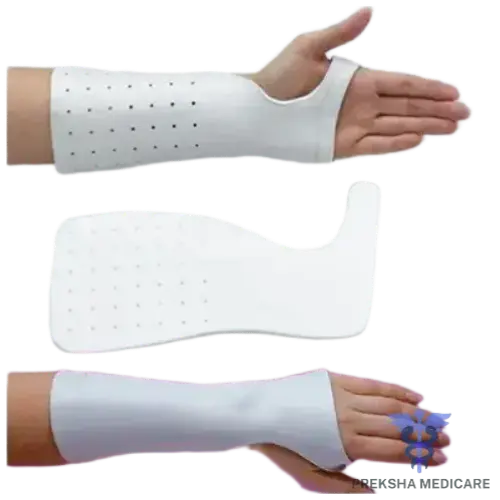 SM.WRIST COCK UP SPLINT-M