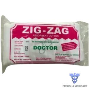 ZIGZAG COTTON 500GM