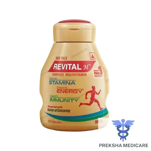 REVITAL CAP 60S