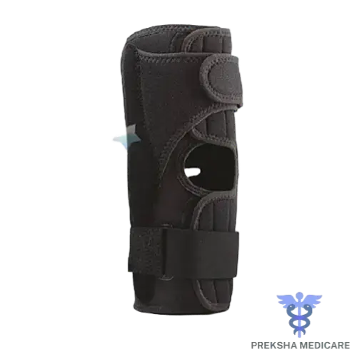 SM.KNEE WRAP WITH HINGES-L
