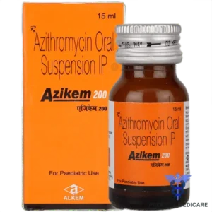 AZIKEM 200MG SYP