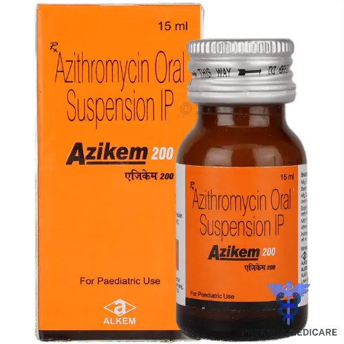 AZIKEM 200MG SYP