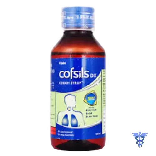 COFSILS DX 100ML SYP-CIPLA