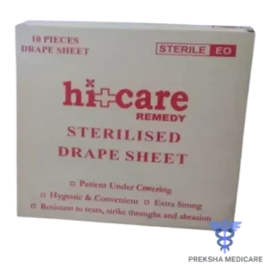 DRAPE SHEET-HI+CARE